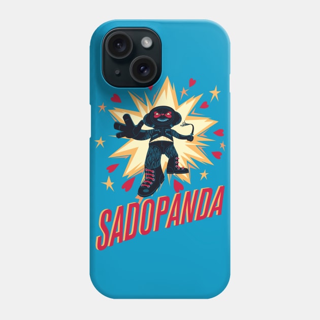 SadoPanda Phone Case by pulponejo