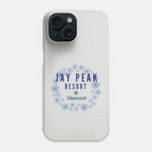 Jay Peak Resort Vermont, U.S.A. Gift Ideas For The Ski Enthusiast. Phone Case