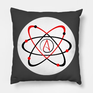 Atheism & Science Pillow