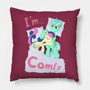 We're ... Lyra and Bonbon Pillow