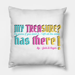 Roger's quotes colour Pillow