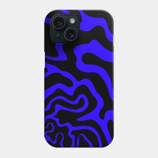 blue frog Phone Case