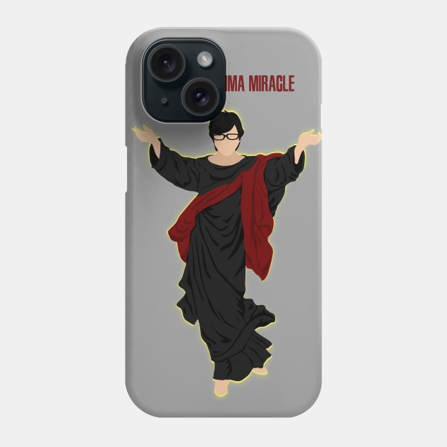 A Hideo Kojima miracle Phone Case by DigitalCleo
