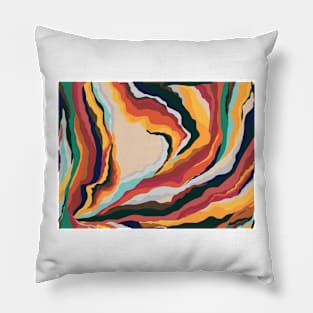 Colour Topography Pillow