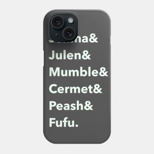 The Marbles Family Phone Case