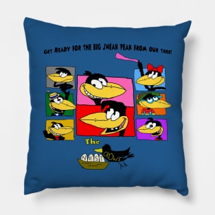 The Crows Nest Pillow
