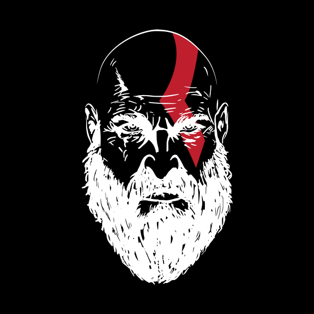 Kratos 2 by keithmagnaye