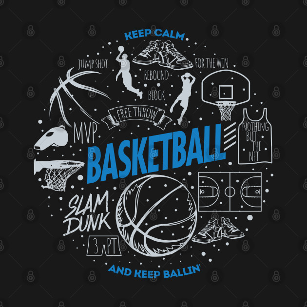 Discover Basketball - Basketball - T-Shirt