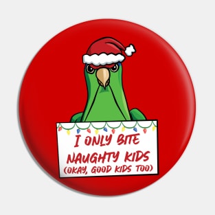Only Bite Naughty Kids Red-Crowned Amazon Pin