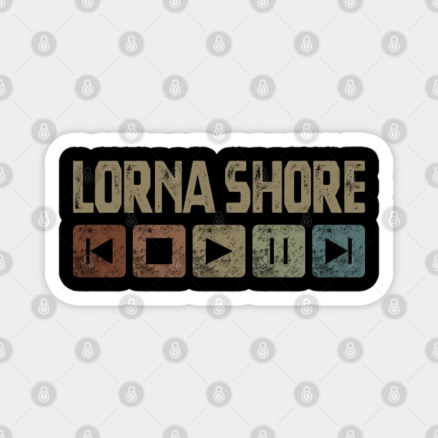 Lorna Shore Control Button Magnet by besomethingelse