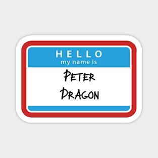 Peter Dragon Magnet