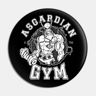 Asgardian Gym - Viking Norse God Gym Pin