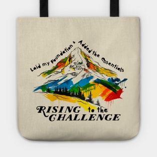 Rising to the Challenge 2 Tote