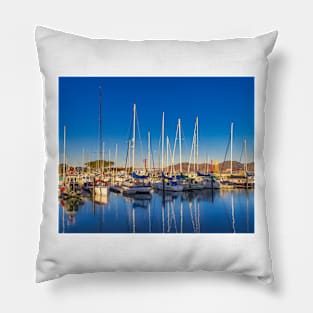 Golden Gate Yacht Club Pillow