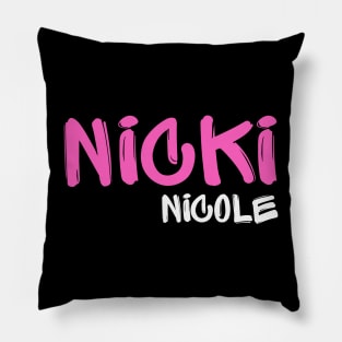 Nicki Nicole Pillow