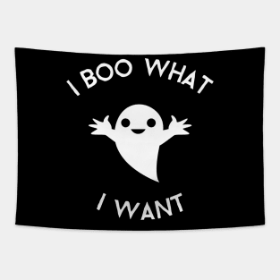 I Boo What I Want Tapestry