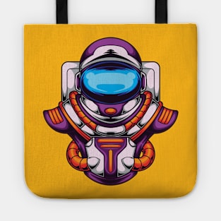 Space Time Robot Astronaut 2 Tote