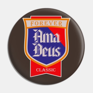 Forever Amadeus Pin