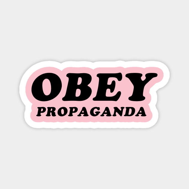 OBEY MASK! Magnet by FunkyMonkeyShirts