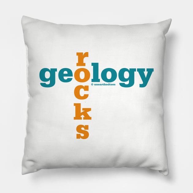 Geology Rocks Pillow by jrotem