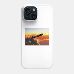 Evening flight Phone Case