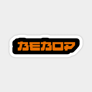 .Bebop logo! Magnet