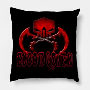 Blood Coven Tag Team Pillow