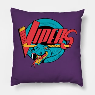 Detroit Vipers #12 Peter Ciavaglia FRONT & BACK Pillow