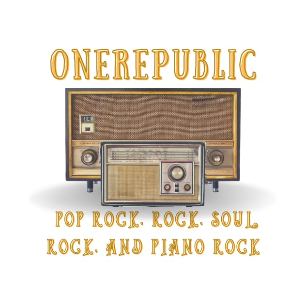 Onerepublic vintage design by Animals Project