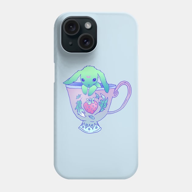 Bunny Tea Phone Case by brettisagirl