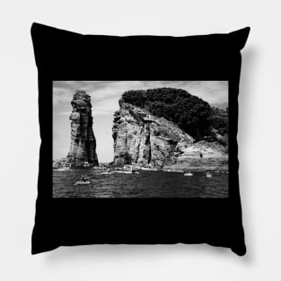 Cliff diving event Pillow