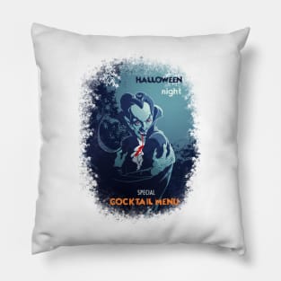 Dracula Pillow