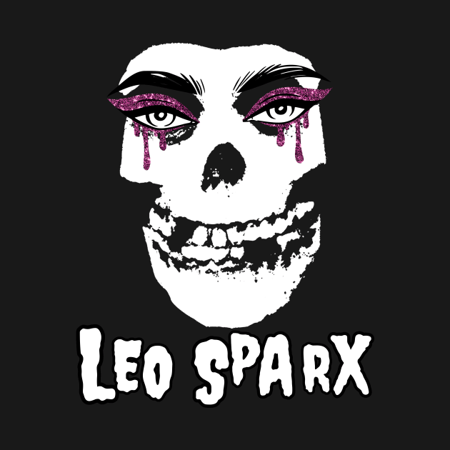 Leo Sparx Glamour Skull (Misfits Inspired) by Leo Sparx