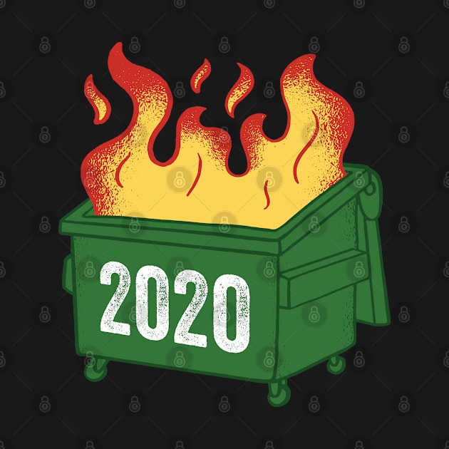 2020 Dumpster Fire by OnepixArt