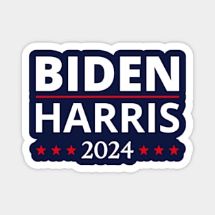 Biden Harris Election 2024 III Magnet