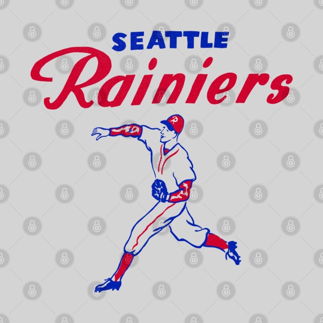 Defunct Seattle Rainiers Baseball 1920 by LocalZonly