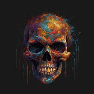 Painted Skull T-Shirt