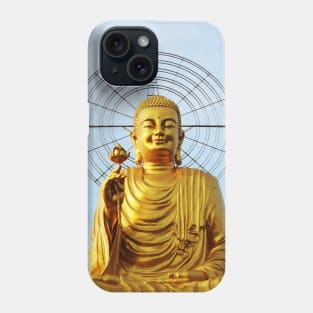 Golden Buddha Phone Case