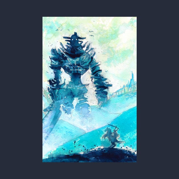 Shadow of the Colossus by Anii