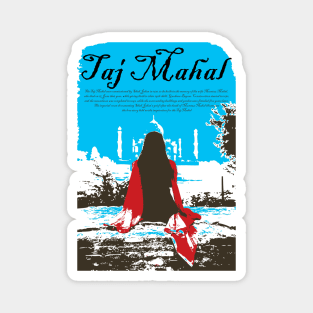 Taj Mahal Magnet