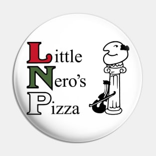 Little Nero's Pizza Pin