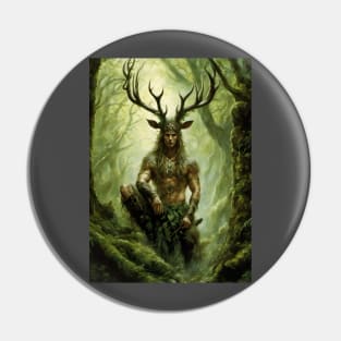 Cernunnos Pin