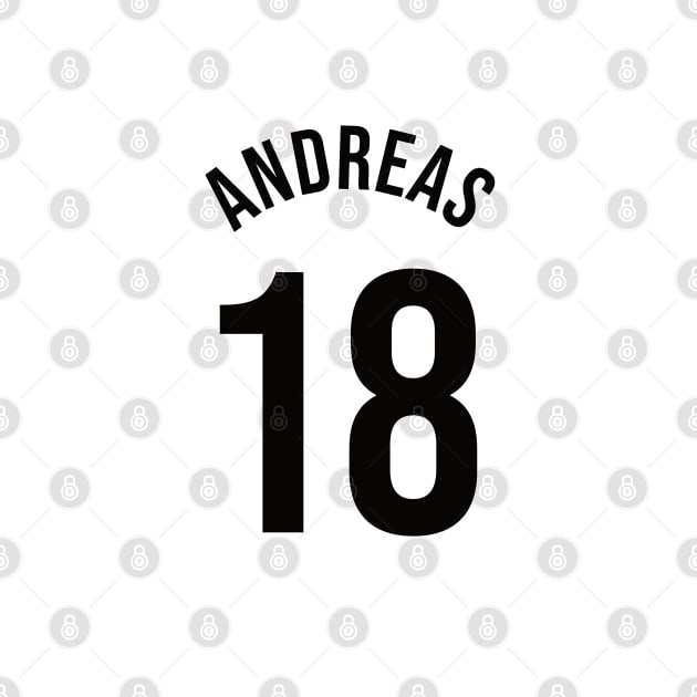 Andreas 18 Home Kit - 22/23 Season by GotchaFace