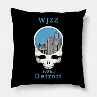 106 Fm Wjzz Jazz Detroit Pillow