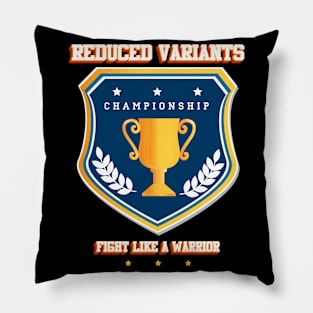 Reduced variants Pillow