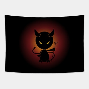 Little Devil 01 - FIRE Tapestry