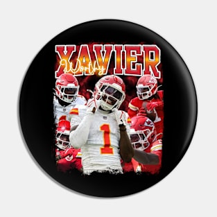 Xavier Worthy Pin