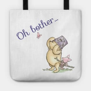 Oh Bother Winnie the Pooh Tote