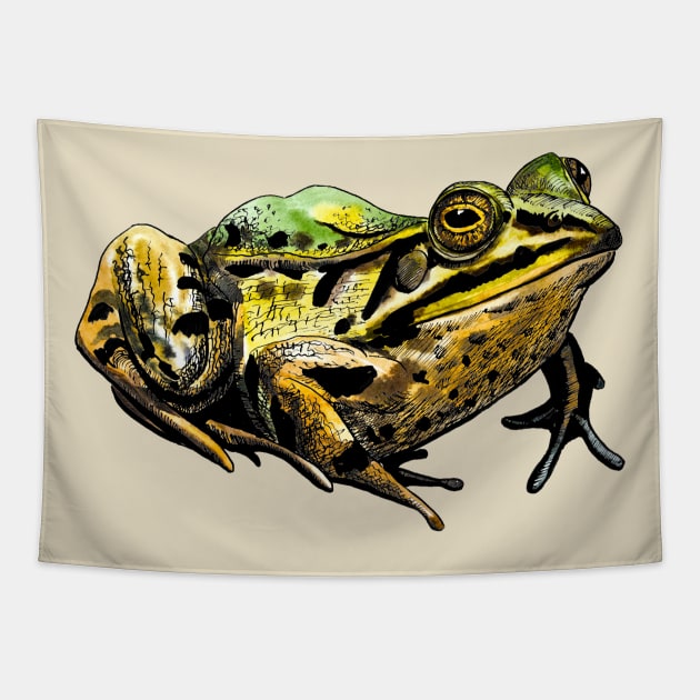 toad Tapestry by VicaVeresk