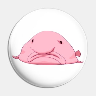 Blobfish Pin